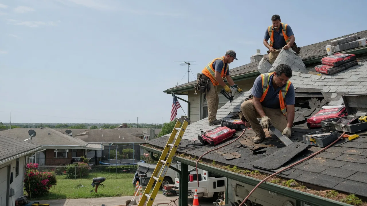 Roof Repair in Ratcliff, TX near me